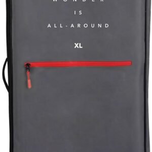 SUP rugzak - Watersport tas - Peddelsurfen - Ergonomisch ontwerp - XL 104cm - Grijs