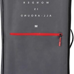 SUP rugzak - Watersport tas - Vervoer accessoires - Gevoerde schouderbanden - 91 x 43 x 24 cm - Grijs