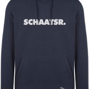Schaatsen Hoodie SCHAATSR. Navy volwassenen