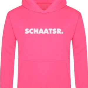 Schaatsen Kids Hoodie SCHAATSR. Roze