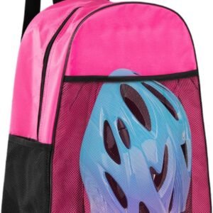 Schaatsen Opbergrugzak - Sporttas - Schaatsen Vervoeren - Waterdichte Hoes - 35 x 17 x 43 cm - Zwart