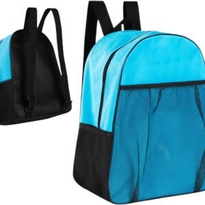 Schaatsrugzak Kinderen - Skate tas - Sportuitrusting Dragen - Waterdicht Comfortabel Ontwerp - 35x17x43cm - Zwart