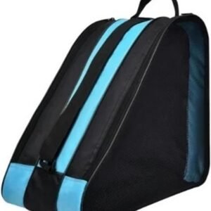 Schaatsrugzak - Schoenentas Skischoenen - Sportuitrusting Vervoeren - Opvouwbaar en Ademend - 39x36x28 cm - Blauw