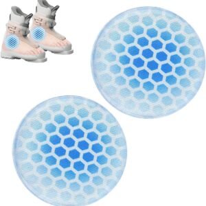 Scheenbeenbeschermers - Sport Beschermers - Sport Beoefenen - Schokabsorberend Gel - 2-delige Set - Zwart