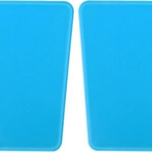 Scheenbeschermers Gel - Laars Inleg - Wintersport Bescherming - Antislip Stabiliteit - 15 x 10 cm - Blauw