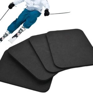 Scheenbeschermers Skiën - Beschermende Vulling - Veilig Wintersporten - Duurzame Schuimlaag - 12.5 x 0.6 x 15 cm
