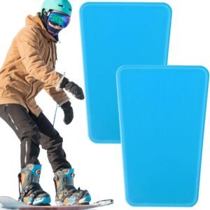 Scheenbeschermers - Sport Beschermers - Wintersport En Voetbal - Herbruikbaar Gel Inzetstuk - 15x10cm - Blauw