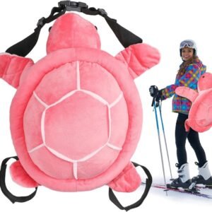 Schildpad Heupbeschermer - Snowboard Pad Stuitbeen - Sport Beschermen - Schattige Vorm - One Size - Roze