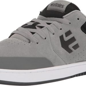 Schoenen voor Heren - Skate Boarding Sneaker - Grijs/Zwart/Rood