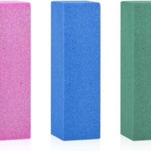 Schuursteen Set - Gummy Rubber Blokken - Ski Tuning - Verwijdert Roest Bramen - 3 Stuks - Mix Kleuren