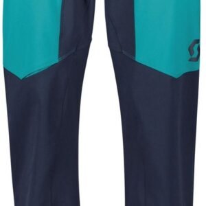 Scott Explorair Softshell Pro skibroek heren - blauw/groen - maat M