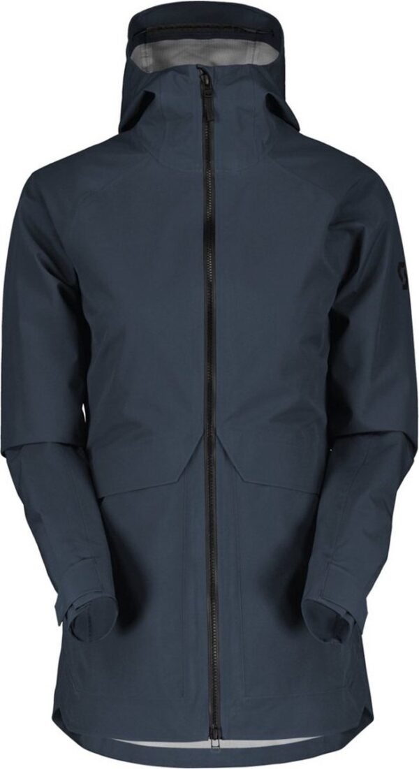 Scott Tech Coat 3l Jas Blauw M Vrouw