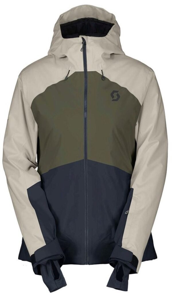 Scott Ultimate Dryo 10 Jas Groen L Vrouw