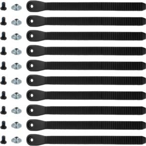 Set van 10 Snowboard Binding Straps - Vervangende Ankle Straps, Ladder Straps en Binding Onderdelen voor Snowboarden en Skiën