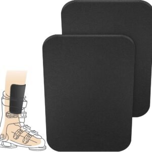 Shin Protectors voor Snowboarden en Skiën - Dikke Schuimrubberen Bescherming voor Scheenbenen, Ideaal voor Ski Boots en Snowboard Schoenen