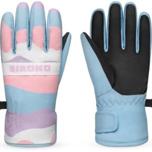 Siroko Bubbles Handschoenen Blauw 7-8 Years Meisje