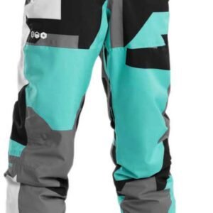 Siroko Sleet Broek Groen,Grijs L
