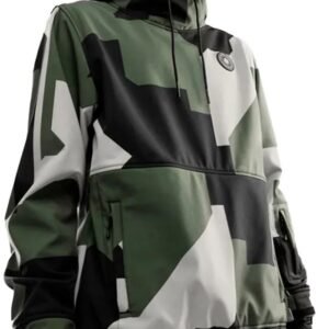 Siroko W1 Corbet Jas Groen M