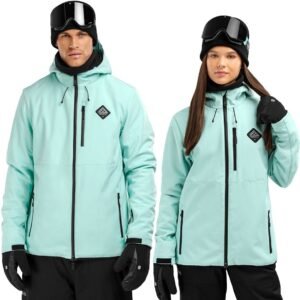 Siroko W2 Senja Softshelljack Groen S