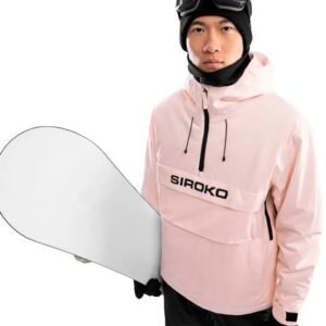 Siroko W6 Flims Jas Roze XS