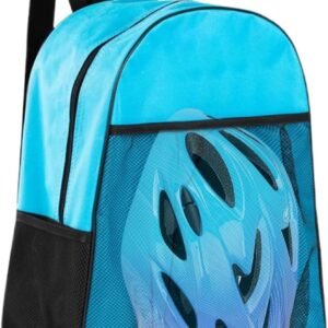 Skate Opbergtas - Rolschaats Rugzak - Sportuitrusting Vervoeren - Waterdicht Ontwerp - 55 Liter - Blauw