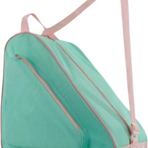 Skate Rugzak - Roller Skate Tas - Sport Uitrusting - Waterdichte Nylon Buitenkant - 40x40x26cm - Lichtgroen