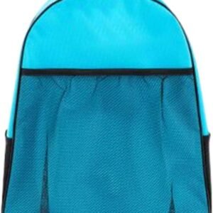 Skate Rugzak - Rolschaats Tas - Sportuitrusting Dragen - Waterdicht Comfortontwerp - 45x30x20cm - Blauw
