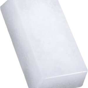 Skate Wax - Glide Block - Soepel Rijden - Optimale Prestaties - 8 x 5.5 x 2 cm - Wit
