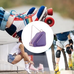 Skate tas - Opbergrugzak - Sport uitrusting - Waterdicht nylon - 40 x 40 x 26 cm - Lila