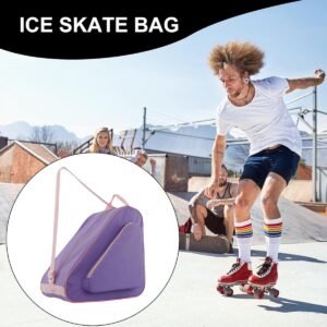 Skate tas - Reisrugzak Opbergtas - Sportuitrusting Dragen - Waterdicht Nylon Materiaal - 40 x 40 x 26 cm - Lila