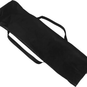 Skateboard Opbergtas - Reisrugzak Skateboard - Veilig Vervoeren - Waterdichte Oxfordstof - 110 cm - Zwart