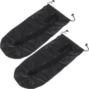 Skateboard Rugzak - Longboard Tas - Sport Transport - Versterkte Bescherming - 65x27 cm - Zwart
