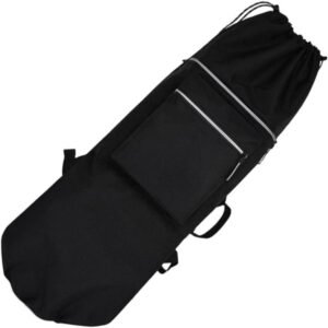 Skateboard Rugzak - Opvouwbare Reistas - Sport Uitrusting - Waterdicht Oxford Materiaal - 84 cm Lang - Zwart