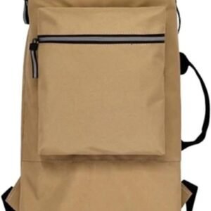 Skateboard Rugzak - Outdoor Tas - Reizen en Opslag - Waterdicht en Schokbestendig - 84 x 32 cm - Camel