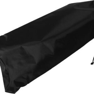 Skateboard Rugzak Tas - Buiten Schouder - Sport Sling - Slijtvast Stoffen Materiaal - 55x27.5cm - Zwart