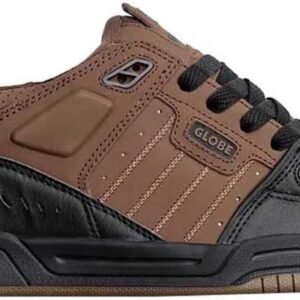 Skateboard Schoenen - Heren Sneakers - Straat Stijl - Duurzaam Leer - EU 44 - Zwart