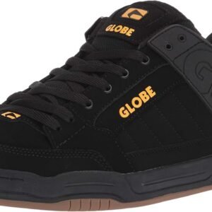 Skateboard Schoenen voor Heren en Dames - Zwart/Caramel - Maat 37.5