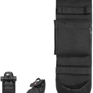 Skateboard Tas - Longboard Rugzak - Veilig Vervoer - Verstelbare Lengte - Tot 120 cm - Zwart
