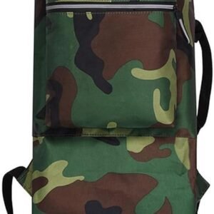 Skateboard Tas Rugzak - Sporttas Skateboard - Buitenactiviteiten Opslag - Nacht Reflecterend - 386 x 337 cm - Camouflage