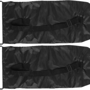 Skateboard Tas - Rugzak - Veilig Vervoer - Volledig Waterdicht - 65 cm - Zwart