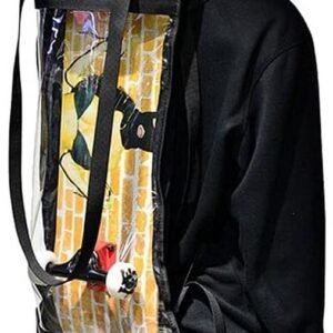 Skateboard Tas - Transport Rugzak - Skateboard Vervoer - Waterdicht Nylon Materiaal - 90 x 33 cm - Zwart