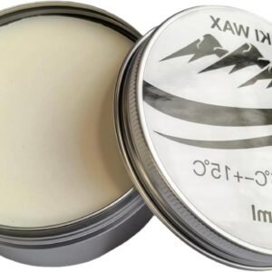 Skateboard Was - Ski Snelheidspasta - Wintersporters Onderhoud - Breed Temperatuurbereik - 80ml - Wit
