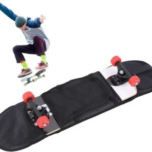 Skateboard tas - Reistas rugzak - Outdoor sport - Waterdicht Oxford stof - 85 cm - Zwart