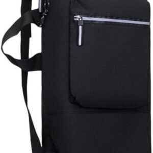 Skateboardrugzak - Outdoor tas - Transport van uitrusting - Waterdicht Oxford stof - 110x32cm - Zwart