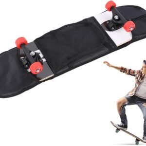 Skateboardrugzak - Reistas - Outdoor activiteiten - Waterdichte stof - 85 x 225 cm - Zwart