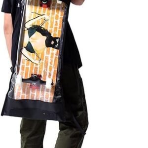 Skateboardtas - Visbord Rugzak - Transport en Opslag - Waterdicht en Duurzaam - 90 x 33 cm - Groen