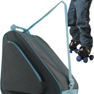 Skatertas Rugzak - Transporttas - Sportuitrusting Vervoeren - Verstelbare Riemen - 40 x 20 x 10 cm - Grijs