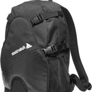 Skaterugzak - Inline skate tas - Sportuitrusting vervoeren - Gemaakt van gerecycled materiaal - 20 liter - Zwart