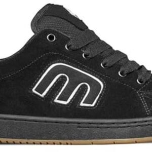 Skateschoenen voor Heren met Gewatteerde Binnenzool en Antislipzool