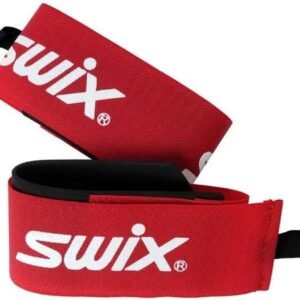 Ski Bandjes - Ski Clips - Ski Transport - Voor Brede Ski's - Tot 135 mm - Wit